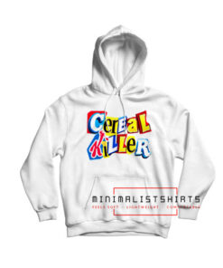 Cereal Killer Ransom Note Hoodie