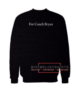 For Coach Bryan Sweatshirt