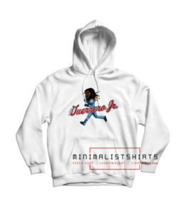 Guerrero jr caricature Hoodie