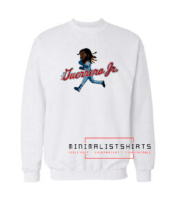 Guerrero jr caricature Sweatshirt