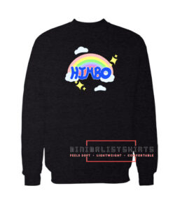 Himbo pride rainbow Sweatshirt