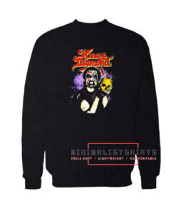 King Diamond Conspiracy Tour 89 Sweatshirt