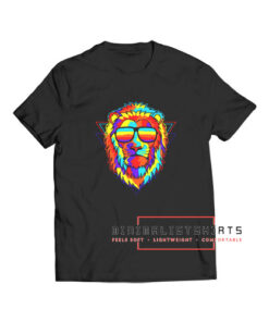 Lion colorful T Shirt