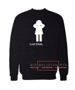 Lost Child Radiohead Sweatshirt