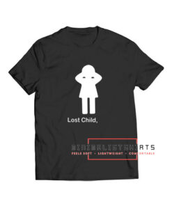 Lost Child Radiohead T-Shirt