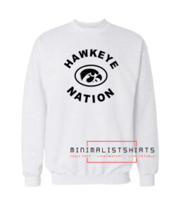 Marshall Levenson Hawkeye Nation Sweatshirt