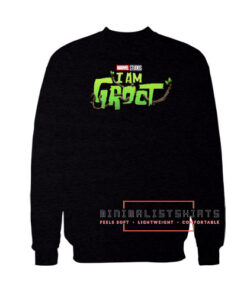 Marvel I Am Groot Logo Sweatshirt