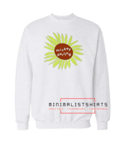 Mickey darling sunflower Sweatshirt