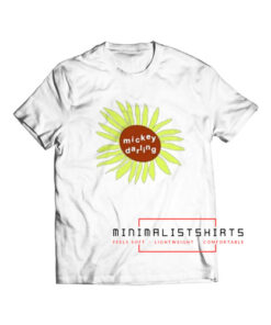 Mickey darling sunflower T Shirt