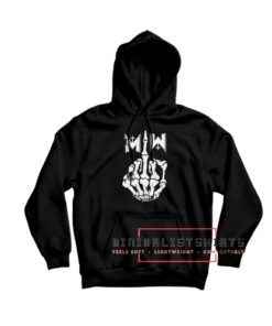 Motionless In White Middle Finger Hoodie