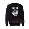 Motionless In White Middle Finger Sweatshirt