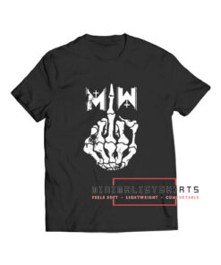 Motionless In White Middle Finger T Shirt