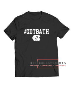 North carolina tar heels gdtbath T Shirt