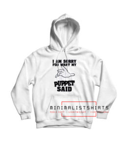 Puppets Storytelling Comedy Hoodie