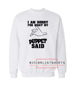 Puppets Storytelling Comedy Sweatshirt