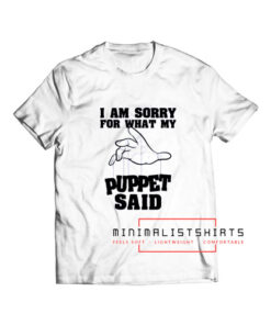 Puppets Storytelling Comedy T Shirt