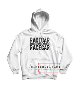 Racecar mechanic fast Hoodie