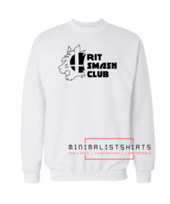 Rook rit smash club Sweatshirt