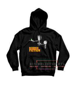Science fiction rick and morty Hoodie
