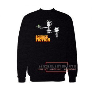 Science fiction rick and morty Sweatshirt