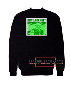 Zach Wilson New Zack City Sweatshirt
