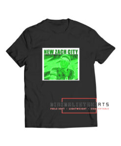 Zach Wilson New Zack City T Shirt