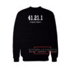 41 21 1 Dallas Texas Sweatshirt