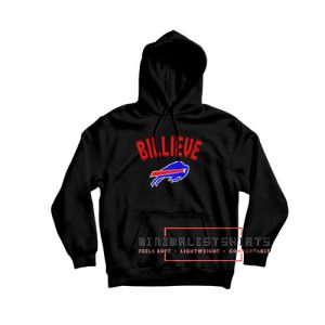 Buffalo Bills Billieve Logo Hoodie