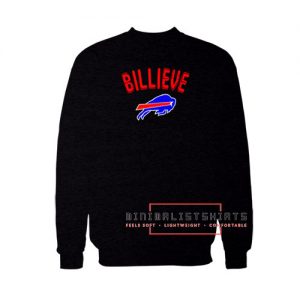 Buffalo Bills Billieve Logo Sweatshirt