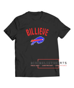 Buffalo Bills Billieve Logo T Shirt