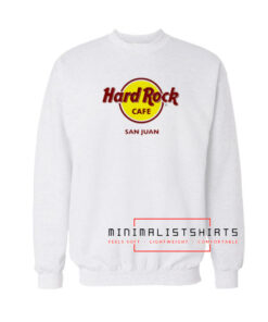 Hard Rock Cafe San Juan Sweatshirt