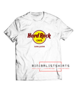 Hard Rock Cafe San Juan T Shirt