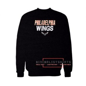 Philadelphia Wings team sweatshirt