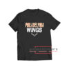 Philadelphia wings team T Shirt