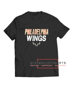 Philadelphia wings team T Shirt