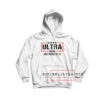 Ultra Maga And Proud Of It Hoodie