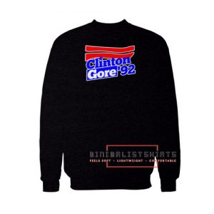 Clinton Gore 92 Sweatshirt