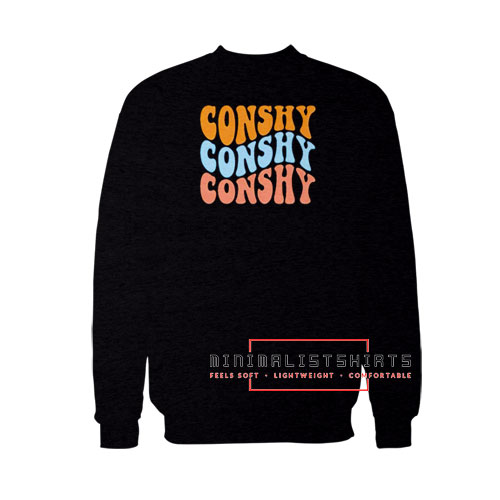 Conshy wave logo Sweatshirt