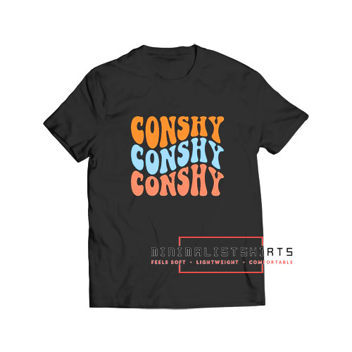 Conshy wave logo T Shirt