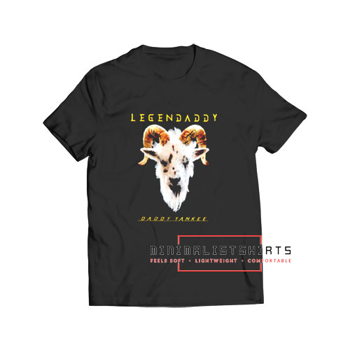 Daddy Yankee Legendaddy Goat T Shirt