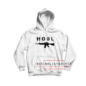 Hodl AR 15 logo Hoodie