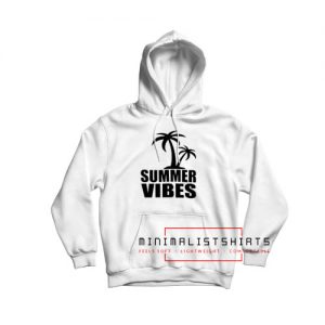 Summer Vibes Beach Hoodie