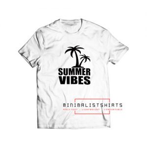 Summer Vibes Beach T Shirt