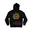 Teacher Ally LGBT Love Hoodie